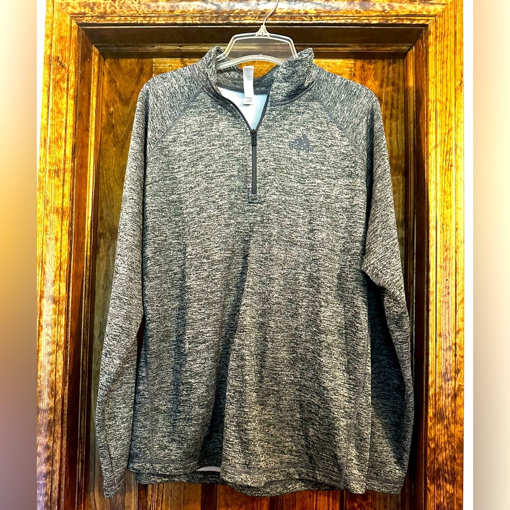 Adidas Charcoal Heather Hoodie